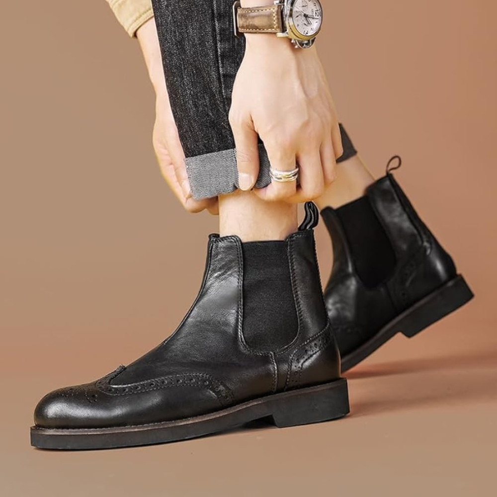 David Tate boots